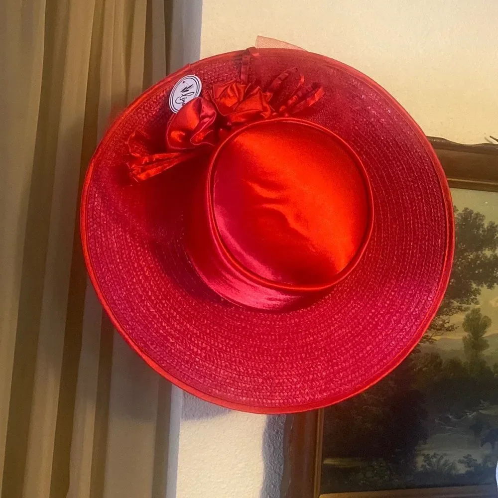 Liya 100 💯 Straw Handmade Women Hat